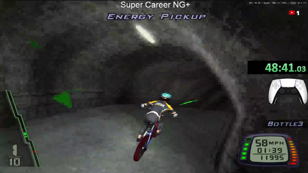 Super Career NG+ Downhill Domination Indonesia