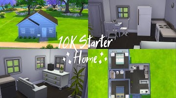 10K Tiny House Challenge | Speed Build | Sims 4 | No CC