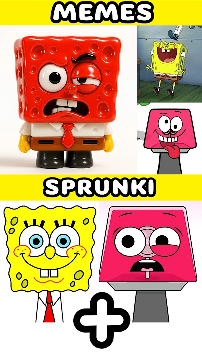 Sprunki incredibox Sponge Bob   OC Panic vs memes   unboxing