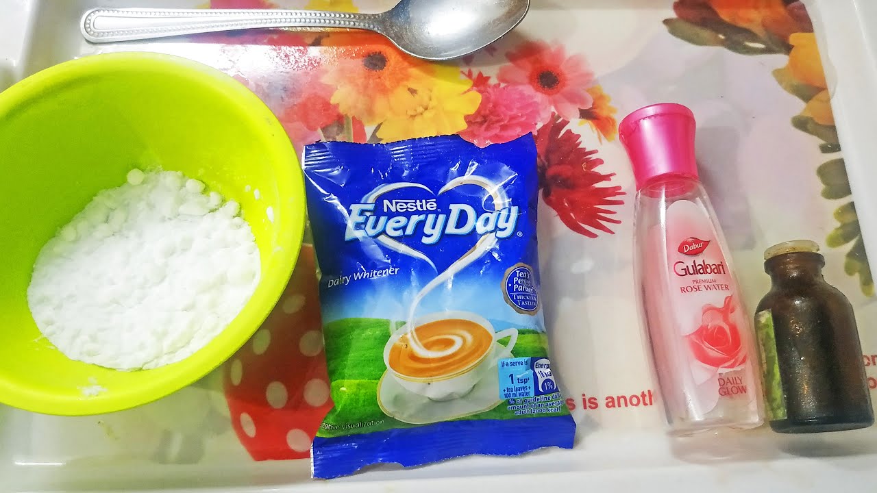 How to Make Milk Bath Powder? Milk Bath Powder Recipe Milk Powder