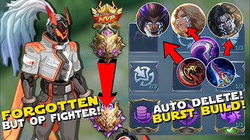 ALPHA MAINS! USE THIS FORGOTTEN BUILD TO BULLY YOUR ENEMY IN EXP LANE! | ALPHA BEST BUILD 2022 MLBB