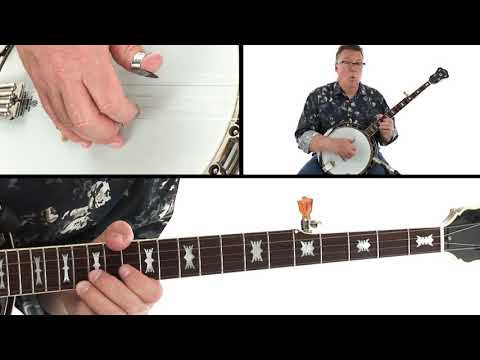 🪕 Melodic Banjo Lesson - Descending D Major Scale Pattern: Demo - Ned Luberecki