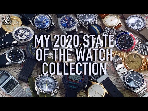 My 2020 Watch Collection: Seiko, Omega, Rolex, AP, Casio, Tudor & More