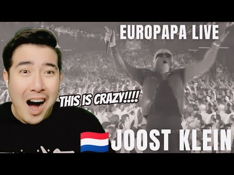 [REACTION] ?? Joost Klein - EUROPAPA LIVE FIRST TIME !!!!!  | Eurovision 2024