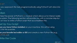 How to Remove Unwanted Characters from File Names in Python