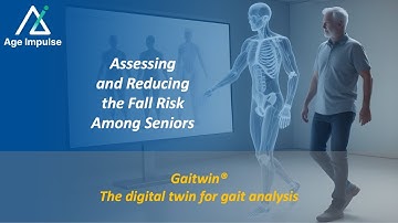 Gaitwin: the digital twin for gait analysis and fall risk assessment (UPDATED)