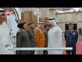 Hamdan bin Mohammed visits UAE Ministry of Defence, reviews its operations and latest initiatives