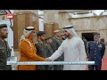 Hamdan bin Mohammed Visits UAE Defence Ministry 🛡️