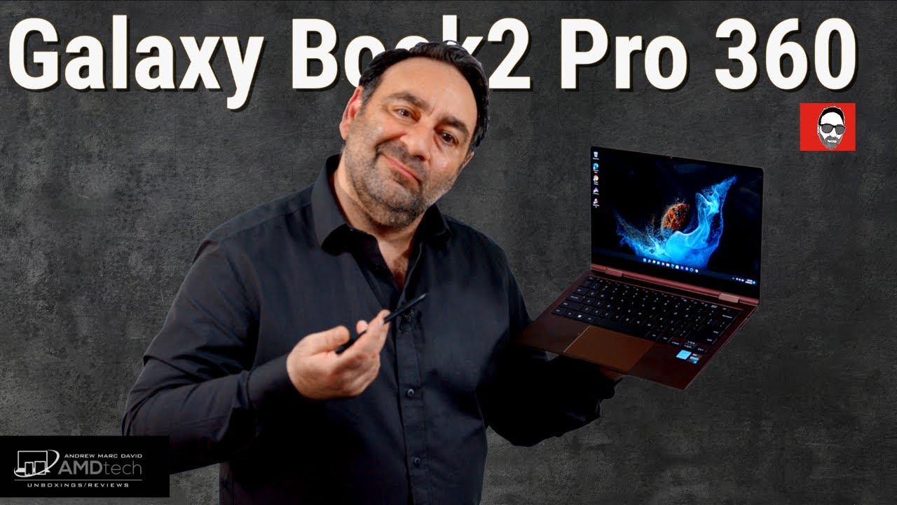 Samsung Galaxy Book 2 Pro 360 hands-on