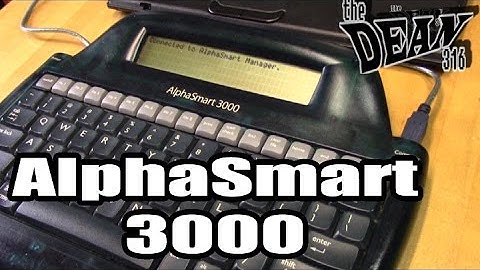 AlphaSmart 3000 Word Processor