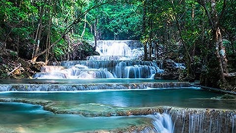 Nghề vẽ tranh tường hiện nay P 2/Clip ghi hình vẽ Núi Phú Sĩ và Thác nước phong thủy tại Công Ty Hr1