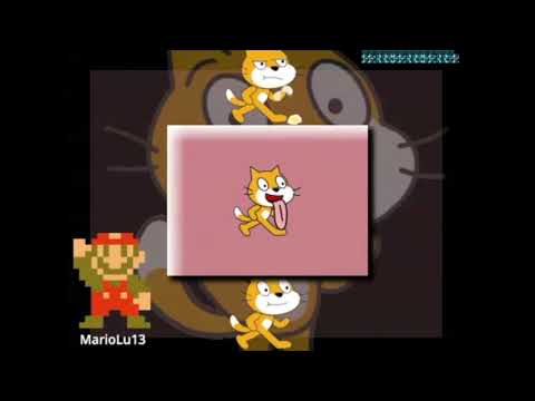 (YTPMV) Scratch Cat licking Scan FT. Super Mario