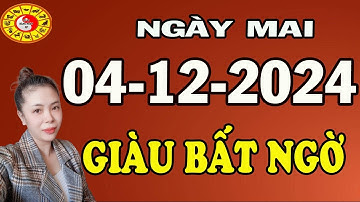 Tử vi Ngày 4 tháng12 năm 2024 Giàu Hơn Trúng Số Chúc Mừng Con Giáp Hứng  Lộc Trời Tiền Về Chật Két
