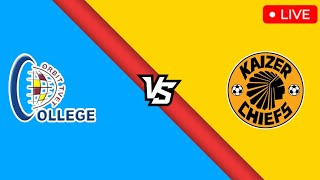 Kaizer Chiefs vs Orbit College FC Live Match - Betway Premiership Match Day 