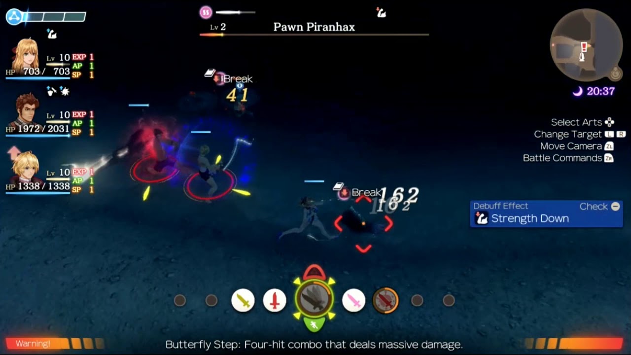 Xenoblade Chronicles Unique Monster Lake Magdalena YouTube