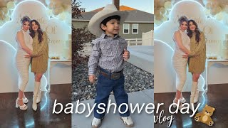 MY COMADRE'S BABYSHOWER!! 🧸 by blancaj 78,386 views 4 months ago 13 minutes, 3 seconds