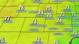 Metro Detroit weather forecast Aug. 16, 2021 -- 6 p.m. Update