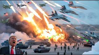Today! US Fighter Jets Drop From the Sky — Look What Happ...
