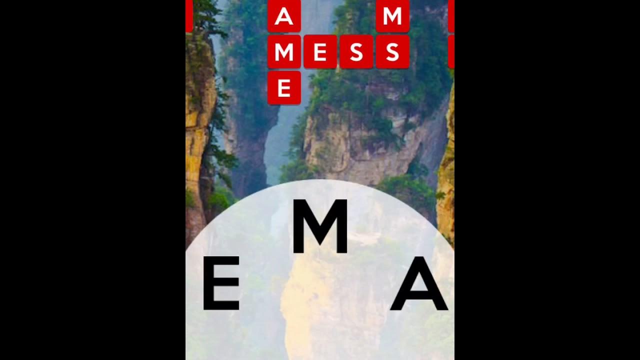 Wordscapes Level 158 Answers - YouTube