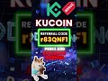 KuCoin New User Bonus 2026 How To Use Referral Code r83QNF1