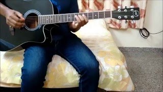 Video thumbnail of "Paravashanadenu (Paramathma) - Guitar Intro Theme"