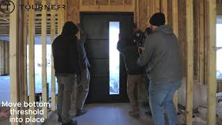 Tournerr Iron Door Install Tournerr Iron Door Install