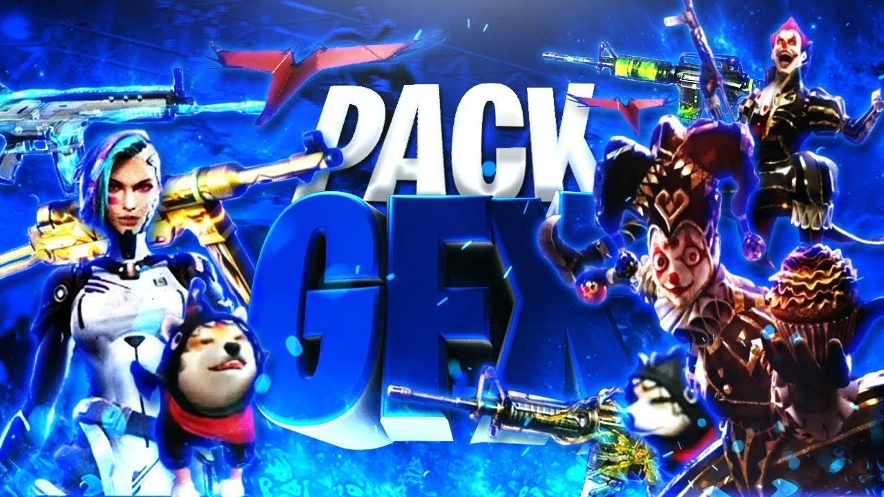 PACK GFX DE FREE FIRE 2019 ACTUALIZADO PC Y ANDROID