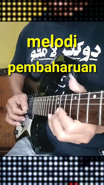 melodi lagu pembaharuan(Rhoma) #shorts #melodi