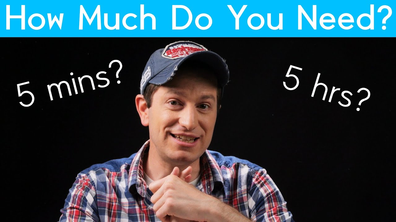 How much Korean should you study every day? | Korean FAQ