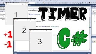 CONTADOR TIMER EN VISUAL STUDIO 2017 RC - C#
