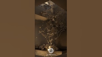 D5 Render - GARDEN RENDERING WITH D5 RENDER #d5render #shorts