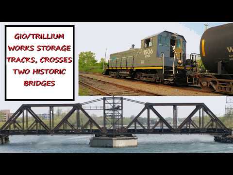 GIO/TRILLIUM WORKS STORAGE TRACKS, THEN VESUVIUS