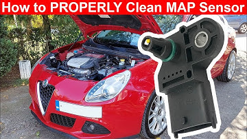 How to PROPERLY Clean MAP Sensors Alfa Giulietta 1.4, Mito, Fiat