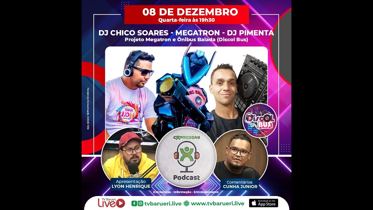 Expressão Podcast