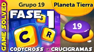 CodyCross - Crucigramas | Planeta Tierra - Grupo 19 - Fase 1 screenshot 5