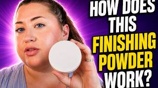 new powder that gives a glowy finish ILIA - Soft Focus Finishing Powder (Light Translucent) screenshot 3