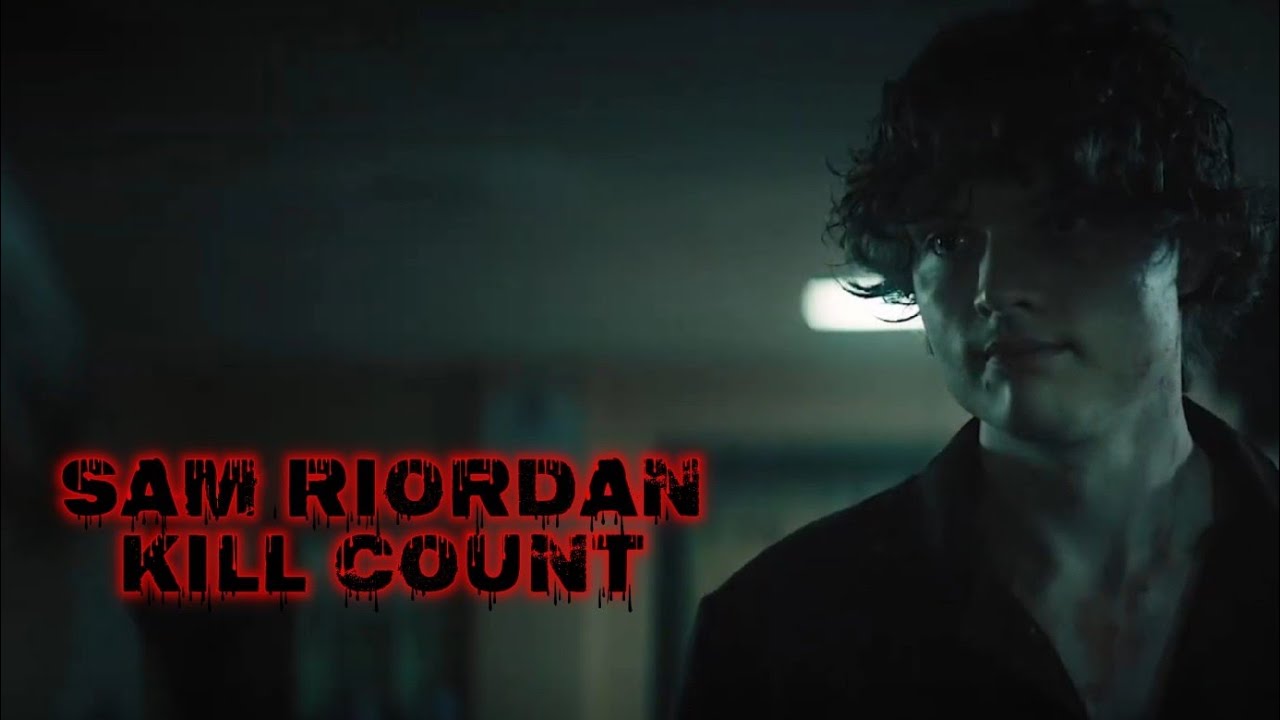 Max Riordan Sam Riordan kill count (Gen V) - YouTube