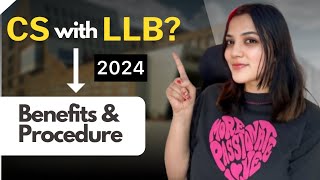 Complete Details of doing CS with LLB in 2024 | High Package and Preference | Neha Patel