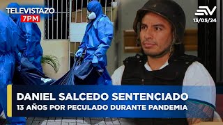 Caso Fundas de Cadáveres: 13 años de cárcel a Daniel Salcedo por peculado | Televistazo #ENVIVO🔴