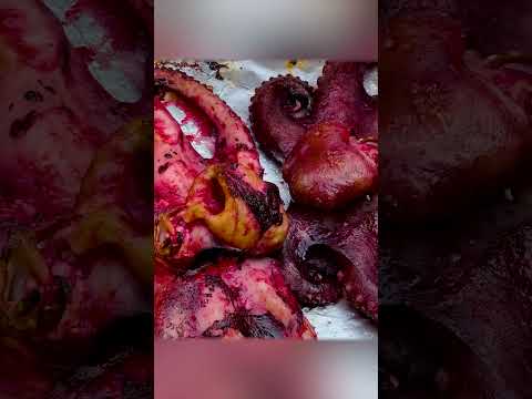 Fried Octopus by