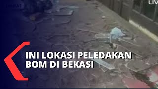 Begini Situasi Kontrakan yang Diduga Jadi Tempat Rakitan Bom di Bekasi