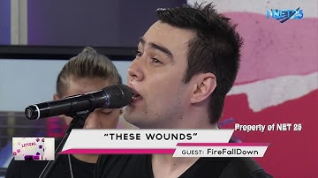 FIREFALLDOWN - THESE WOUNDS (NET25 LETTERS AND MUSIC)