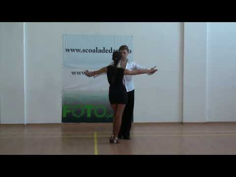Chasse Side Basic Movement to Right