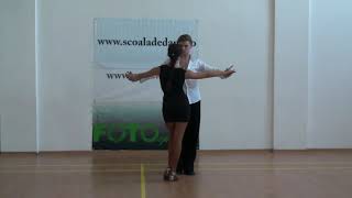 Chasse Side Basic Movement to Right
