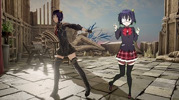 Rikka Takanashi(Chunnibyou) Dance | Code Vein Character Creation