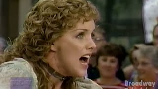 Alice Ripley - "I Dreamed A Dream"  - Les Misérables (NBC Today 28-Aug-1999)