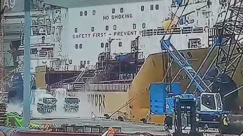 Chemical Tanker explosion in South Korea last sept.28,2019