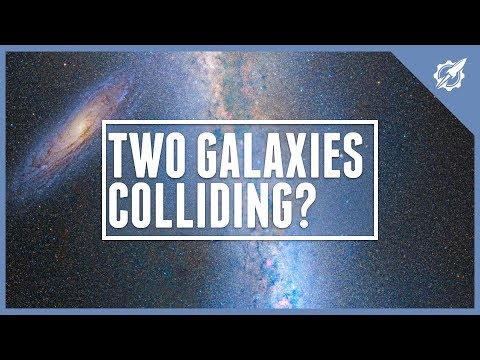 Why Are These Two Galaxies Colliding?