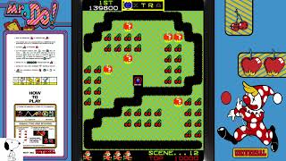 Celebrity MAME - Mr. Do! 252,700 - 5 Lives Wealth