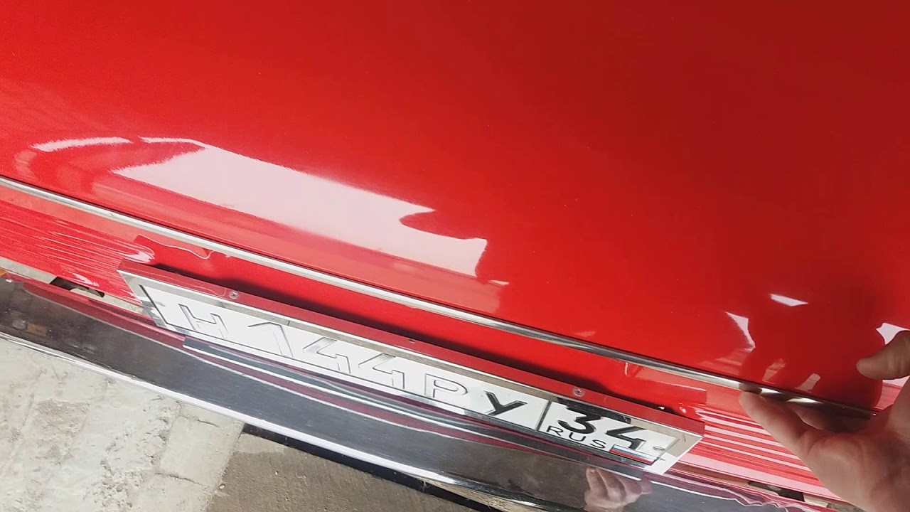 Заз 966 салон